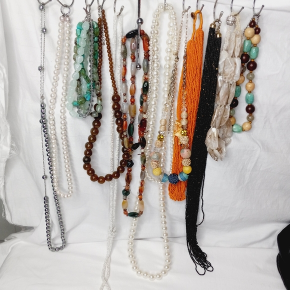 Long Necklace Bundle Lot 1 - Picture 5 of 9